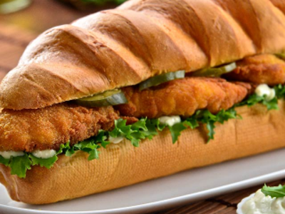 Fried Chicken Sandwich