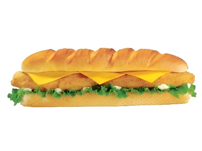 Crunchy Chicken Sandwich