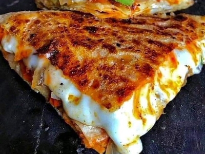 Mix Cheese Crepe