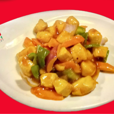 Spicy Kun Pao Chicken Platter