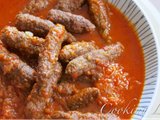 Rice Kofta With Tomato Sauce Meal