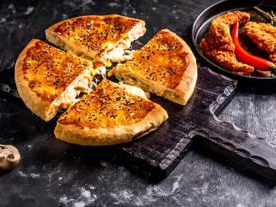Mix Chicken Hawawshi
