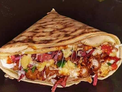 Mix Meat Crepe
