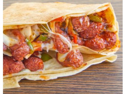 Oriental Sausage Crepe