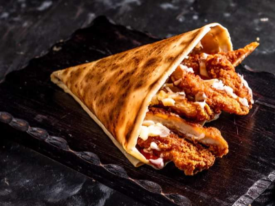 Mix Chicken Crepe