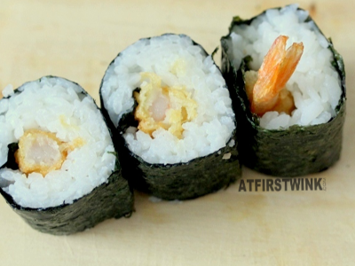 Hoso Maki Tempura