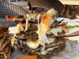 mozzarella cheese Hawawshi