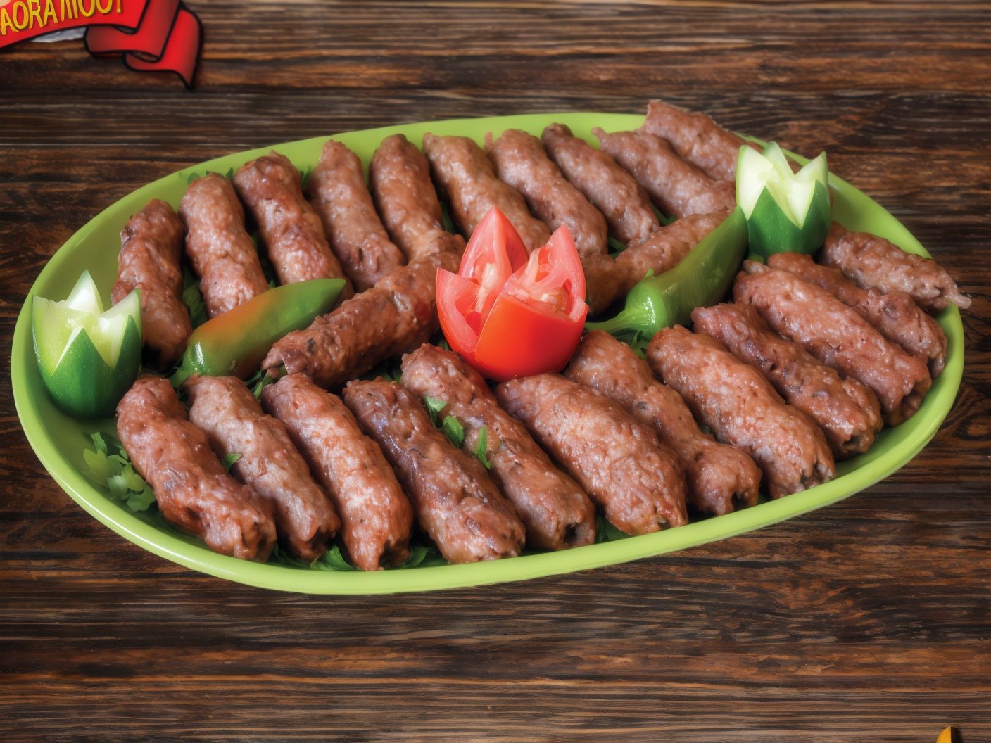 Kofta kilo with rice