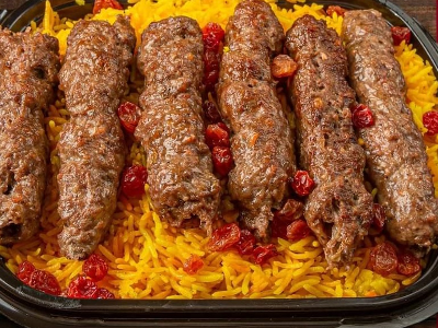 1/2 kg Kofta with Rice