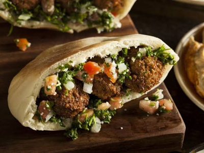 Kofta Taamia Sandwich