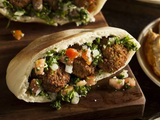 Kofta Taamia Sandwich