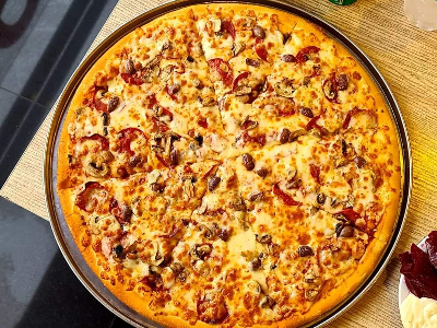 Minced Meat Pizza
