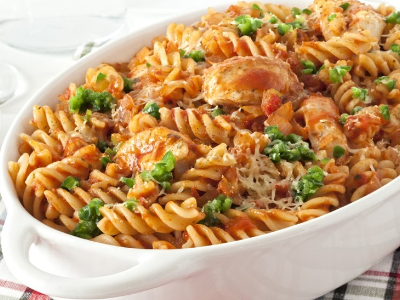 Chicken Shish Pasta