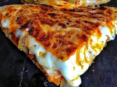 Mix Cheese Oriental Pie