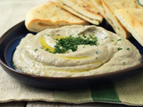 Baba Ghannoug Sandwich