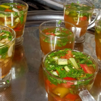 Marinated Salad Water