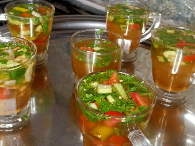 Marinated Salad Wate