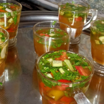 Marinated Salad Wate