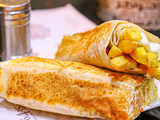 French Fries Sandwich