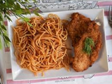 Chicken Pane Meal
