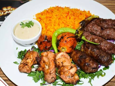 Shish Tawook And Kofta Meal