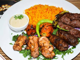 Shish Tawook And Kofta Meal