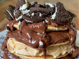 Oreo Choco Pancake