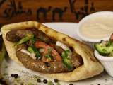 Baladi Sausage Sandwich