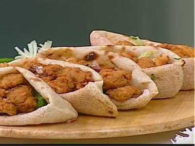 Baladi Chicken Pane Sandwich
