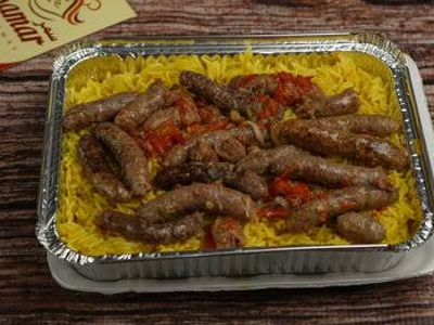 Oriental Sausage Meal