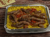 Oriental Sausage Meal