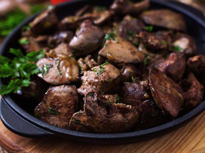 1/2 Kilo Grilled Chicken Liver