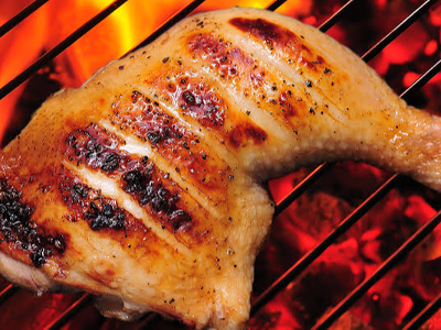 Quarter Charcoal Chicken