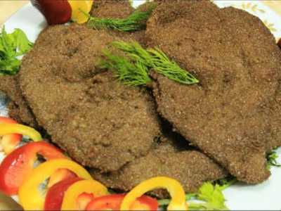 Liver With Bran Meal
