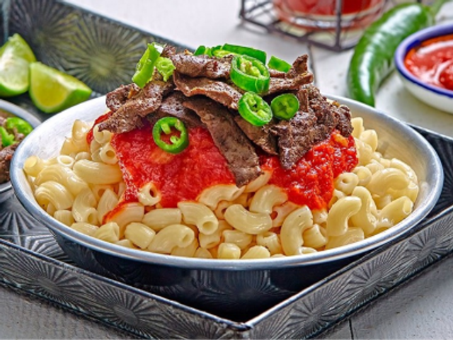 Pasta with Alexandrian Liver