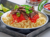 Pasta With Alexandrian Kidney