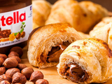 Nutella Chocolate Croissant