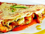 Mix Cheese Crepe