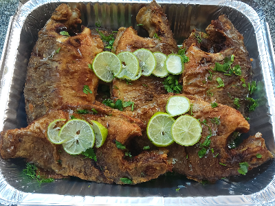 Kilo Of Fried Fish