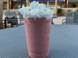 Strawberry Bliss Milkshake