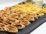 Arabian Chicken Shawerma Meal