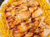 Chicken Shawerma Fatteh