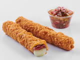 Pastrami & Cheese Markouk