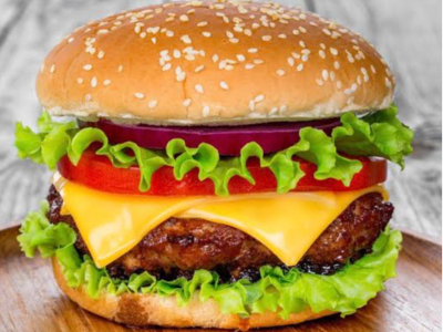 Cheese Burger Sandwich
