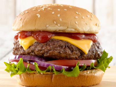 Bbq Burger Sandwich