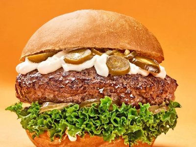 Hub Burger Sandwich