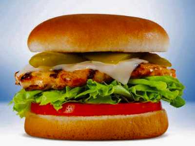 Grilled Bbq Chicken Sandwich