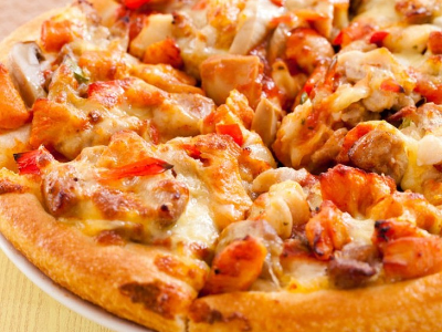 Twins Special Pizza