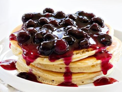 Jelly Berry Pancake