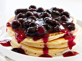Jelly Berry Pancake